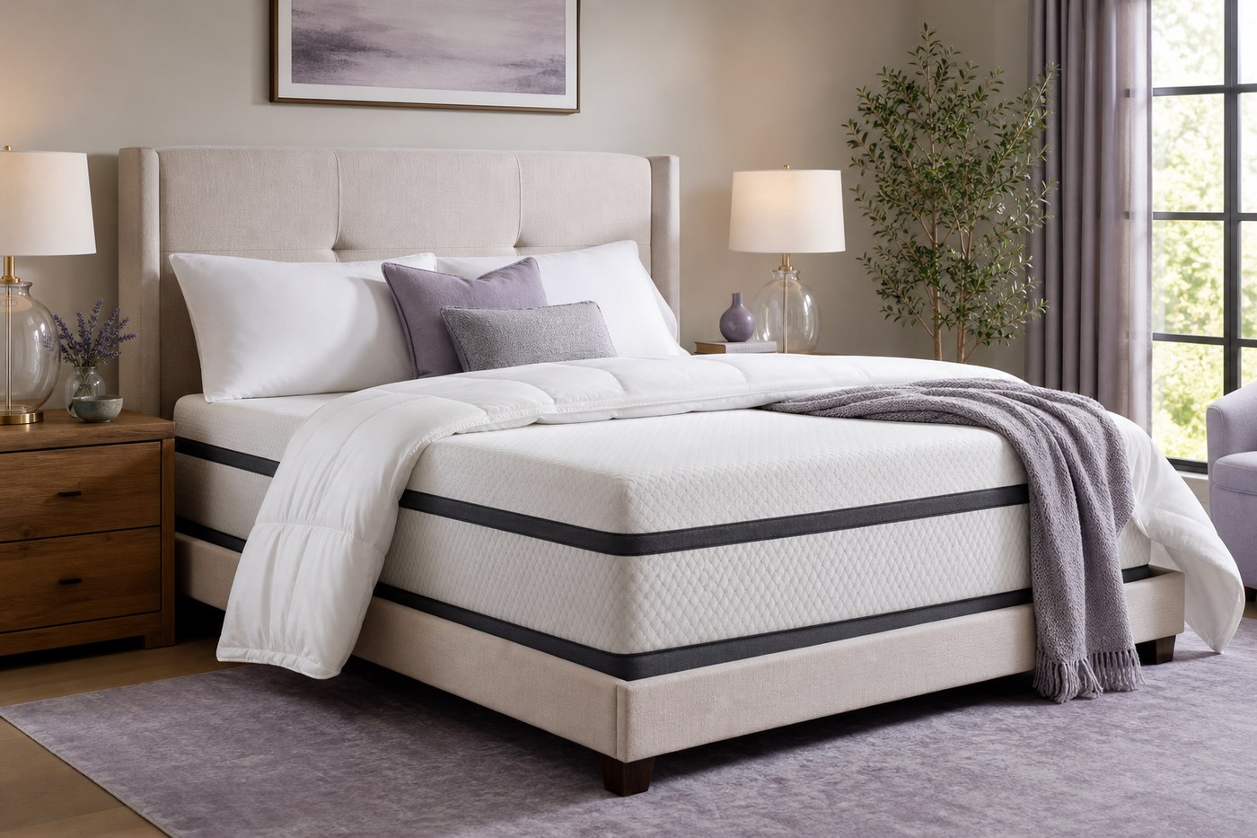 Serene Hybrid Mattress